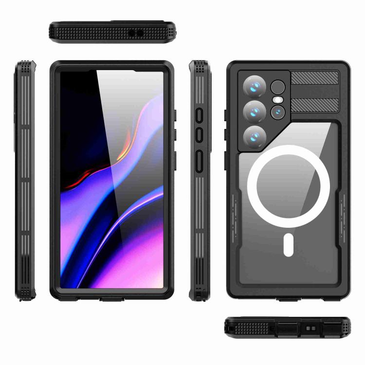 RedPepper IP68 Waterproof Triple-proof MagSafe Phone Case, For Samsung Galaxy S24 Ultra 5G, For Samsung Galaxy S24+ 5G, For Samsung Galaxy S24 5G