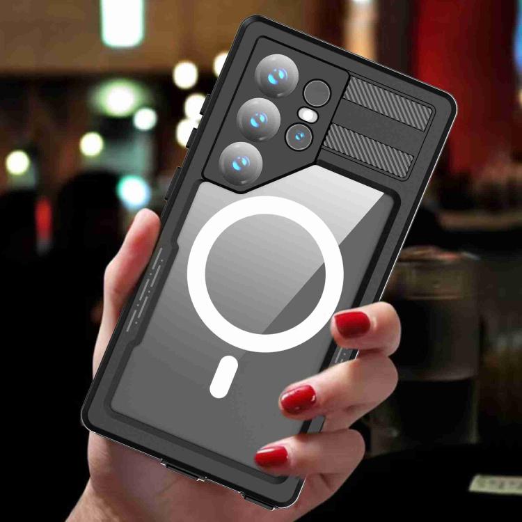 RedPepper IP68 Waterproof Triple-proof MagSafe Phone Case, For Samsung Galaxy S24 Ultra 5G, For Samsung Galaxy S24+ 5G, For Samsung Galaxy S24 5G