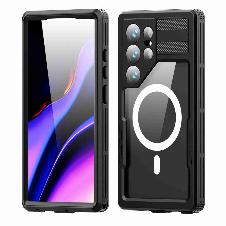 RedPepper IP68 Waterproof Triple-proof MagSafe Phone Case, For Samsung Galaxy S24 Ultra 5G, For Samsung Galaxy S24+ 5G, For Samsung Galaxy S24 5G