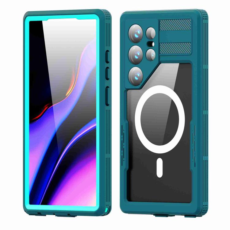 RedPepper IP68 Waterproof Triple-proof MagSafe Phone Case, For Samsung Galaxy S24 Ultra 5G, For Samsung Galaxy S24+ 5G, For Samsung Galaxy S24 5G