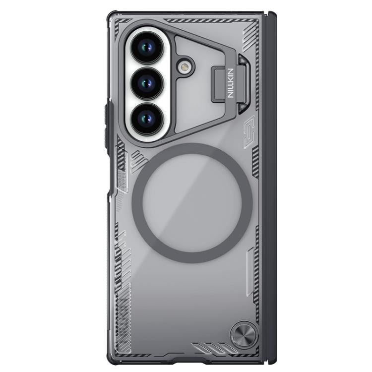 NILLKIN Ice Sky Prop Series MagSafe Magnetic Frame Version Phone Case, For Samsung Galaxy Z Fold7 5G