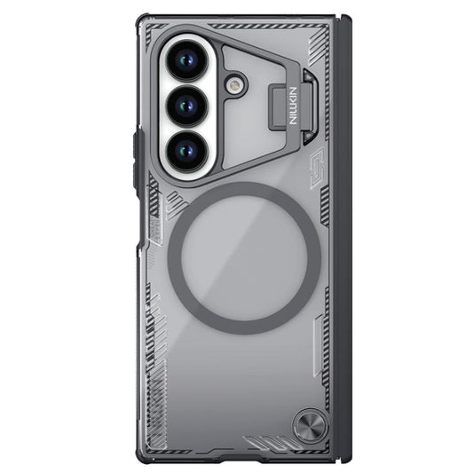 NILLKIN Ice Sky Prop Series MagSafe Magnetic Frame Version Phone Case, For Samsung Galaxy Z Fold7 5G
