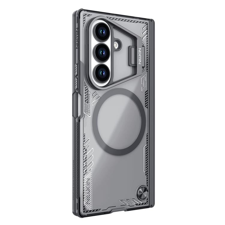 NILLKIN Ice Sky Prop Series MagSafe Magnetic Frame Version Phone Case, For Samsung Galaxy Z Fold7 5G