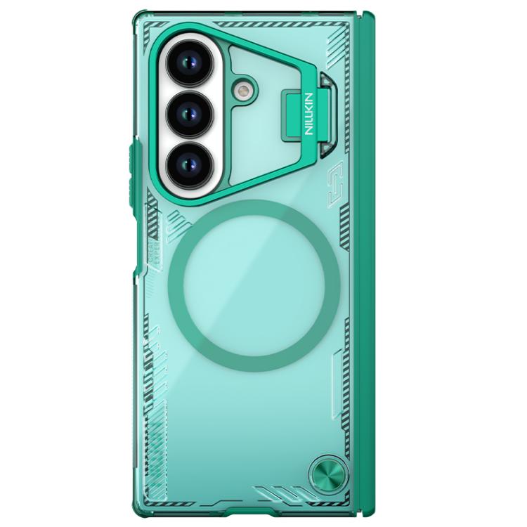 NILLKIN Ice Sky Prop Series MagSafe Magnetic Frame Version Phone Case, For Samsung Galaxy Z Fold7 5G