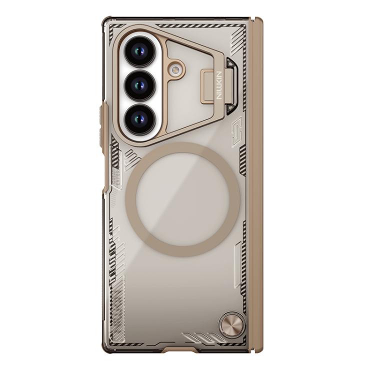 NILLKIN Ice Sky Prop Series MagSafe Magnetic Frame Version Phone Case, For Samsung Galaxy Z Fold7 5G