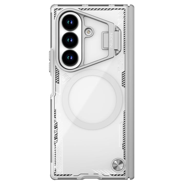 NILLKIN Ice Sky Prop Series MagSafe Magnetic Frame Version Phone Case, For Samsung Galaxy Z Fold7 5G