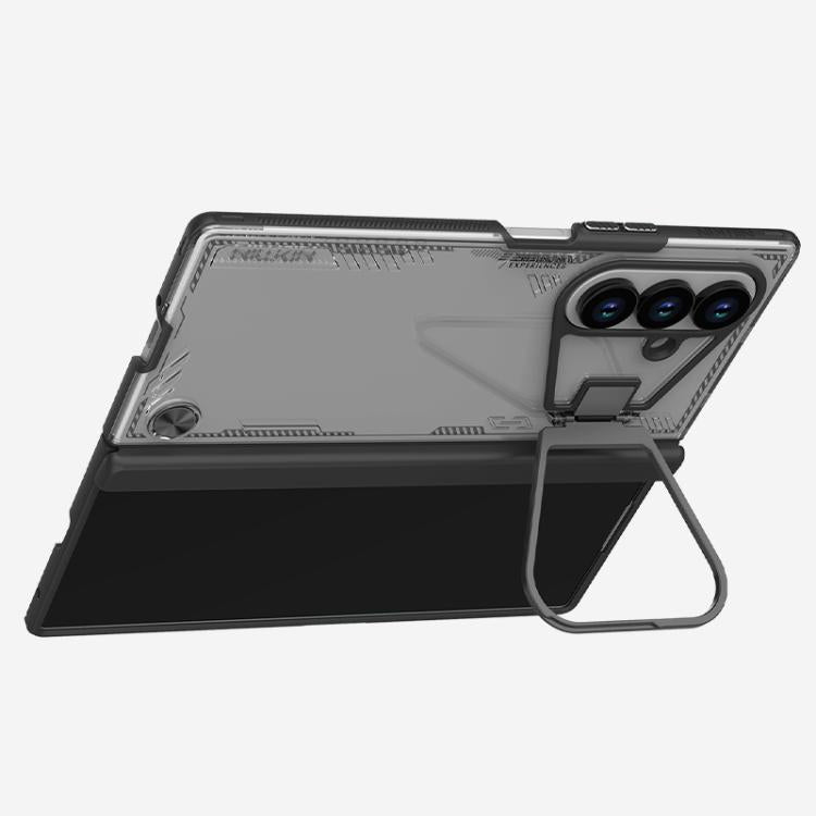 NILLKIN Ice Sky Prop Series Frame Version Phone Case, For Samsung Galaxy Z Fold7 5G