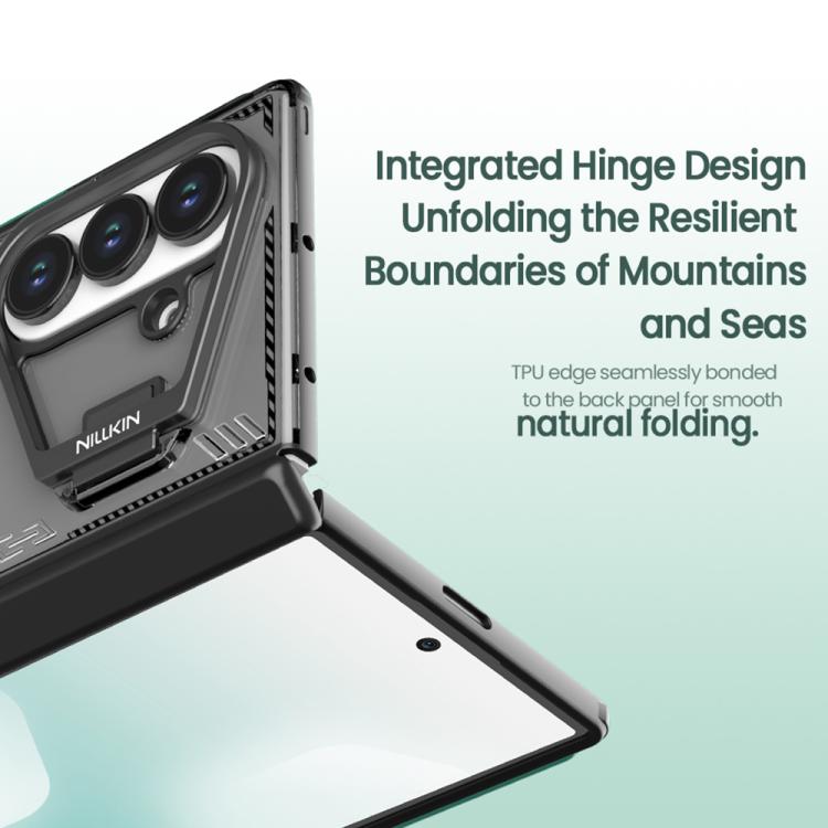 NILLKIN Ice Sky Prop Series Frame Version Phone Case, For Samsung Galaxy Z Fold7 5G