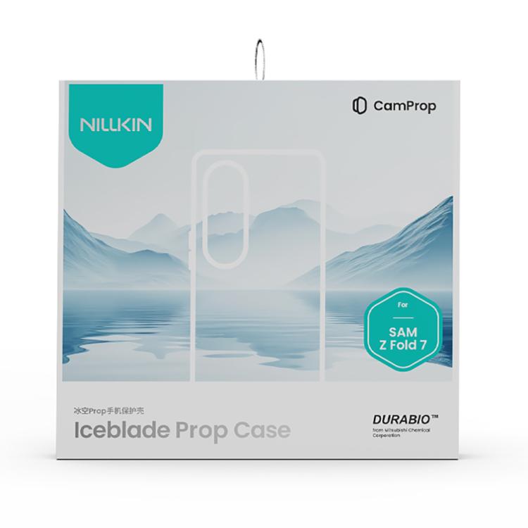 NILLKIN Ice Sky Prop Series Frame Version Phone Case, For Samsung Galaxy Z Fold7 5G