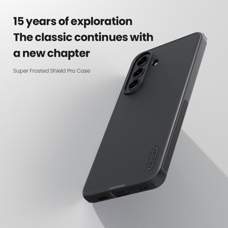 NILLKIN Super Frosted Shield Pro PC + TPU Phone Case, For Samsung Galaxy A57 5G, For Samsung Galaxy A17 5G