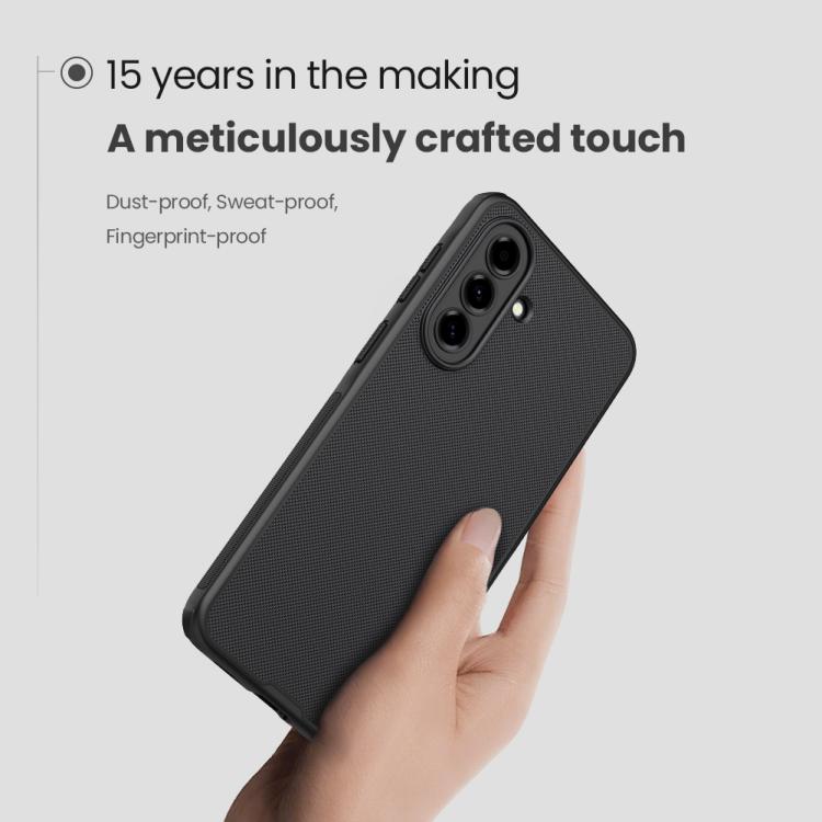 NILLKIN Super Frosted Shield Pro PC + TPU Phone Case, For Samsung Galaxy A57 5G, For Samsung Galaxy A17 5G