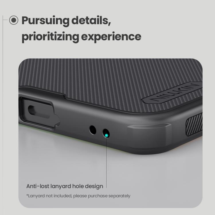 NILLKIN Super Frosted Shield Pro PC + TPU Phone Case, For Samsung Galaxy A57 5G, For Samsung Galaxy A17 5G