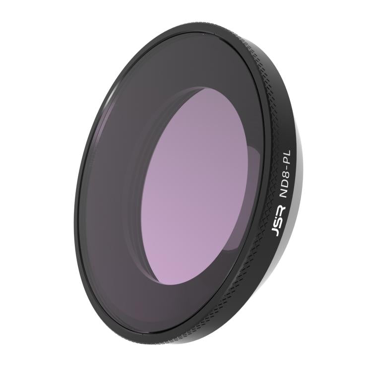 For Insta360 GO Ultra JSR LH Series Lens Filter, UV, CPL, ND8, ND16, ND32, ND64, ND8PL, ND16PL, ND32PL, ND64PL, NIGHT, STAR, Streak Drawing Blue, Streak Drawing Gold, 3 in 1 ND8/16/32, 4 in 1 CPL ND8/16/32, 4 in 1 ND8/16/32/64, 4 in 1 ND8-64PL