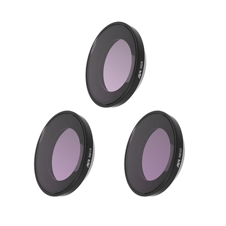 For Insta360 GO Ultra JSR LH Series Lens Filter, UV, CPL, ND8, ND16, ND32, ND64, ND8PL, ND16PL, ND32PL, ND64PL, NIGHT, STAR, Streak Drawing Blue, Streak Drawing Gold, 3 in 1 ND8/16/32, 4 in 1 CPL ND8/16/32, 4 in 1 ND8/16/32/64, 4 in 1 ND8-64PL