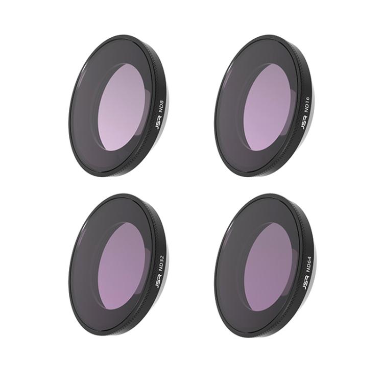 For Insta360 GO Ultra JSR LH Series Lens Filter, UV, CPL, ND8, ND16, ND32, ND64, ND8PL, ND16PL, ND32PL, ND64PL, NIGHT, STAR, Streak Drawing Blue, Streak Drawing Gold, 3 in 1 ND8/16/32, 4 in 1 CPL ND8/16/32, 4 in 1 ND8/16/32/64, 4 in 1 ND8-64PL