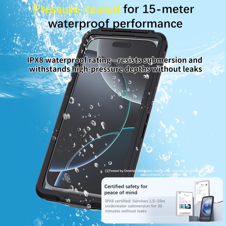 RedPepper G80 Pro Diving Protective Cover, Waterproof Depth: 15m