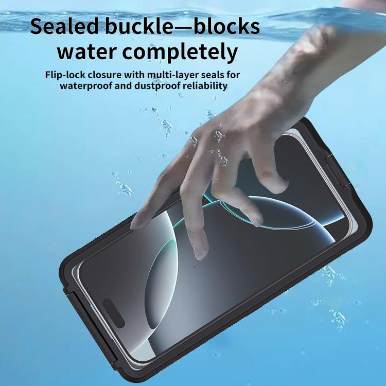 RedPepper G80 Pro Diving Protective Cover, Waterproof Depth: 15m