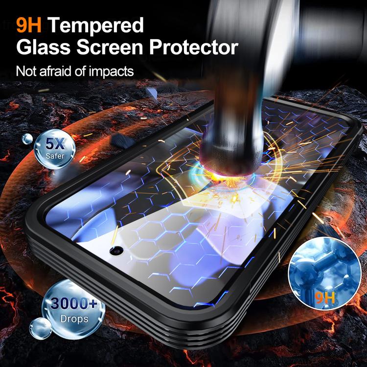 RedPepper Tempered Glass MagSafe Phone Case, For Google Pixel 10 Pro XL, For Google Pixel 10 Pro / 10