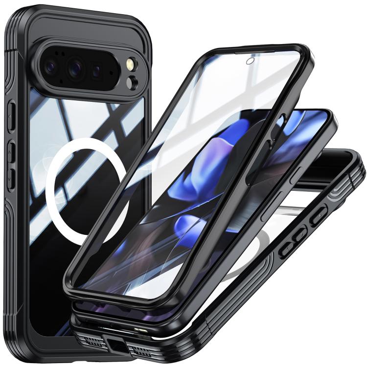 RedPepper Tempered Glass MagSafe Phone Case, For Google Pixel 10 Pro XL, For Google Pixel 10 Pro / 10