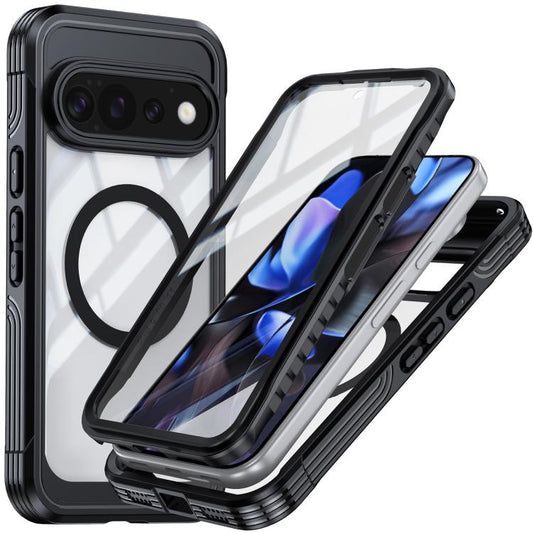 RedPepper Tempered Glass MagSafe Phone Case, For Google Pixel 10 Pro XL, For Google Pixel 10 Pro / 10