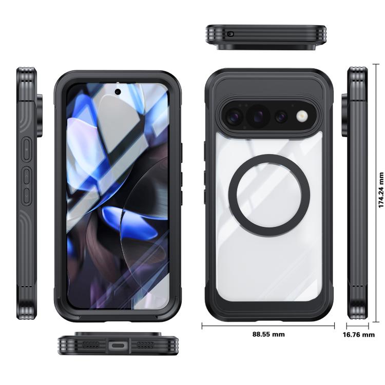 RedPepper Tempered Glass MagSafe Phone Case, For Google Pixel 10 Pro XL, For Google Pixel 10 Pro / 10