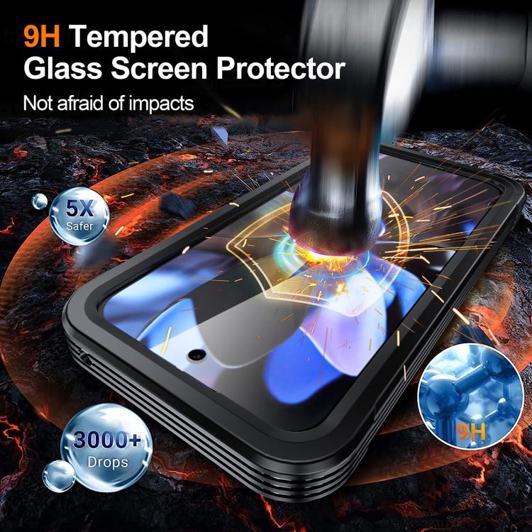 RedPepper Tempered Glass MagSafe Phone Case, For Google Pixel 10 Pro XL, For Google Pixel 10 Pro / 10
