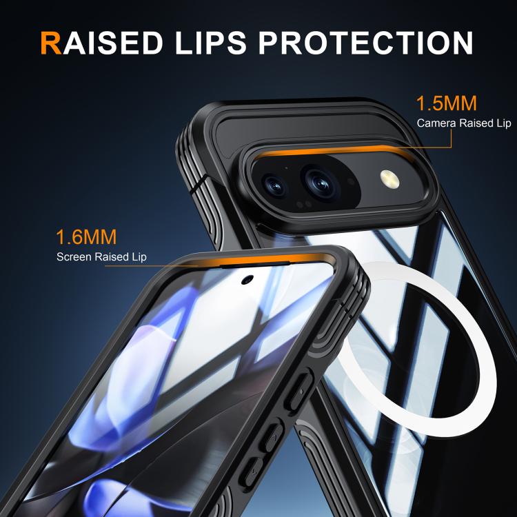 RedPepper Tempered Glass MagSafe Phone Case, For Google Pixel 10 Pro XL, For Google Pixel 10 Pro / 10