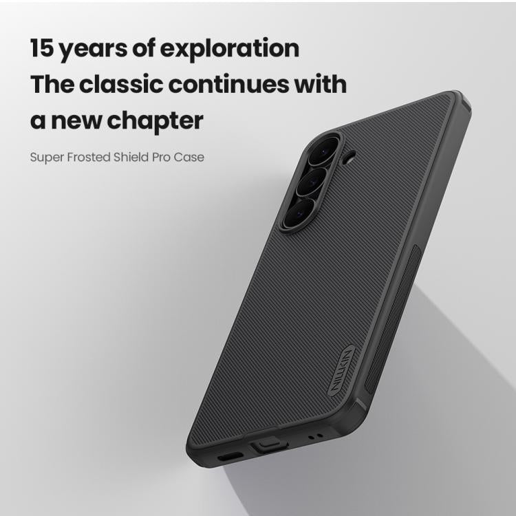 NILLKIN Frosted Shield Pro PC + TPU Phone Case, For Samsung Galaxy S25 FE 5G