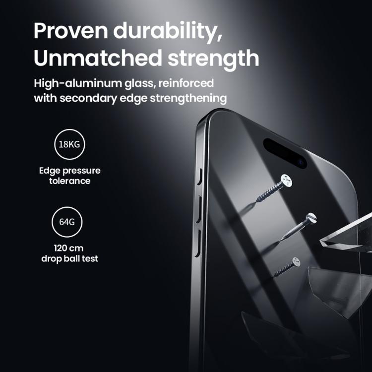 NILLKIN CP+Pro Explosion-proof Tempered Glass Film with Dust-free Cabin, For iPhone 17 Pro Max, For iPhone 17 Pro, For iPhone 17, For iPhone Air