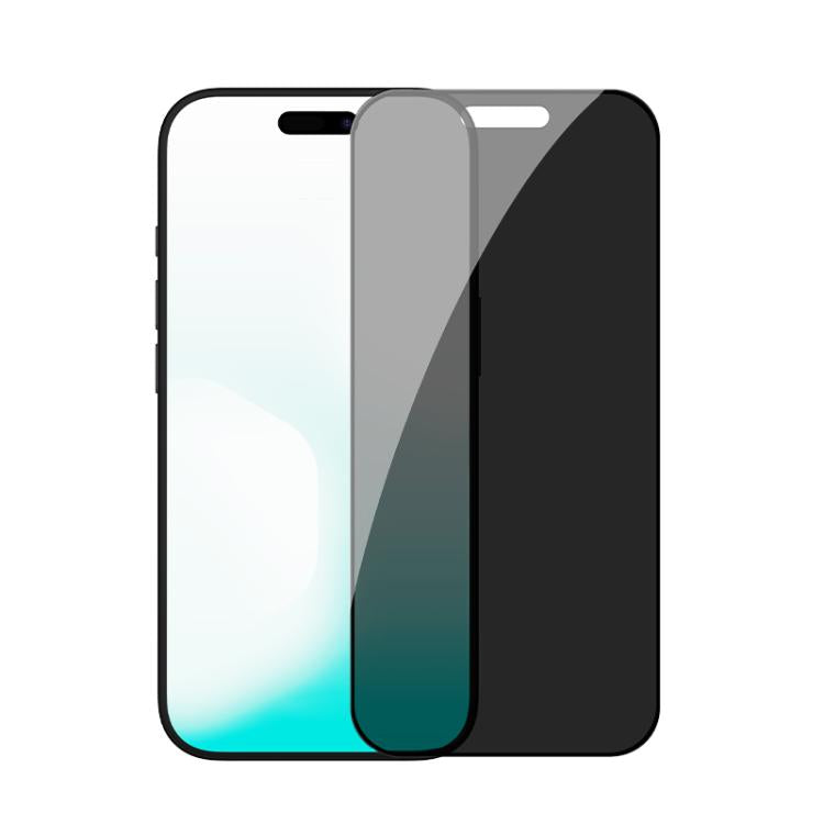 NILLKIN Guardian Full Coverage Privacy Tempered Glass Film with Dust-free Cabin, For iPhone 17 Pro Max, For iPhone 17 Pro, For iPhone 17