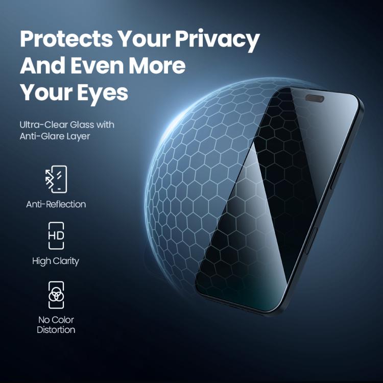 NILLKIN Guardian Full Coverage Privacy Tempered Glass Film with Dust-free Cabin, For iPhone 17 Pro Max, For iPhone 17 Pro, For iPhone 17