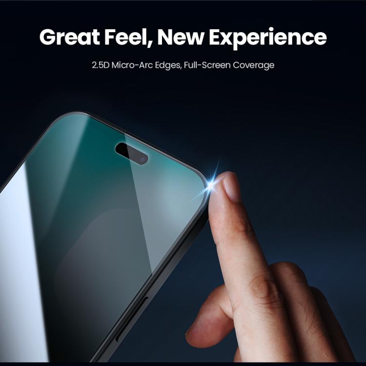 NILLKIN Guardian Full Coverage Privacy Tempered Glass Film with Dust-free Cabin, For iPhone 17 Pro Max, For iPhone 17 Pro, For iPhone 17
