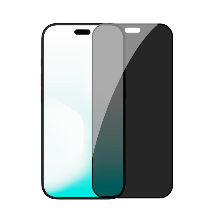 NILLKIN Guardian Full Coverage Privacy Tempered Glass Film with Dust-free Cabin, For iPhone 17 Pro Max, For iPhone 17 Pro, For iPhone 17