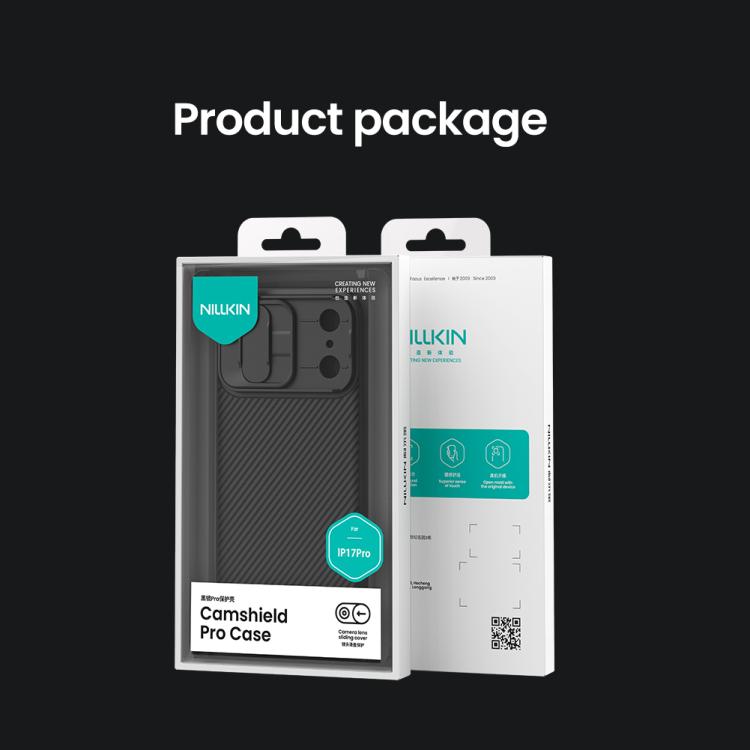 NILLKIN CamShield Pro PC Phone Case, For iPhone 17 Pro
