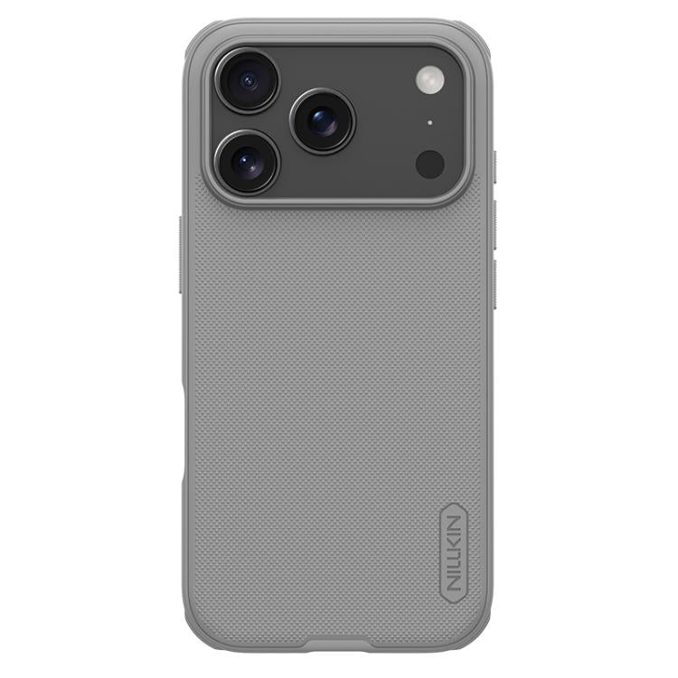 NILLKIN Frosted Shield Pro PC + TPU Phone Case, For iPhone 17 Pro Max