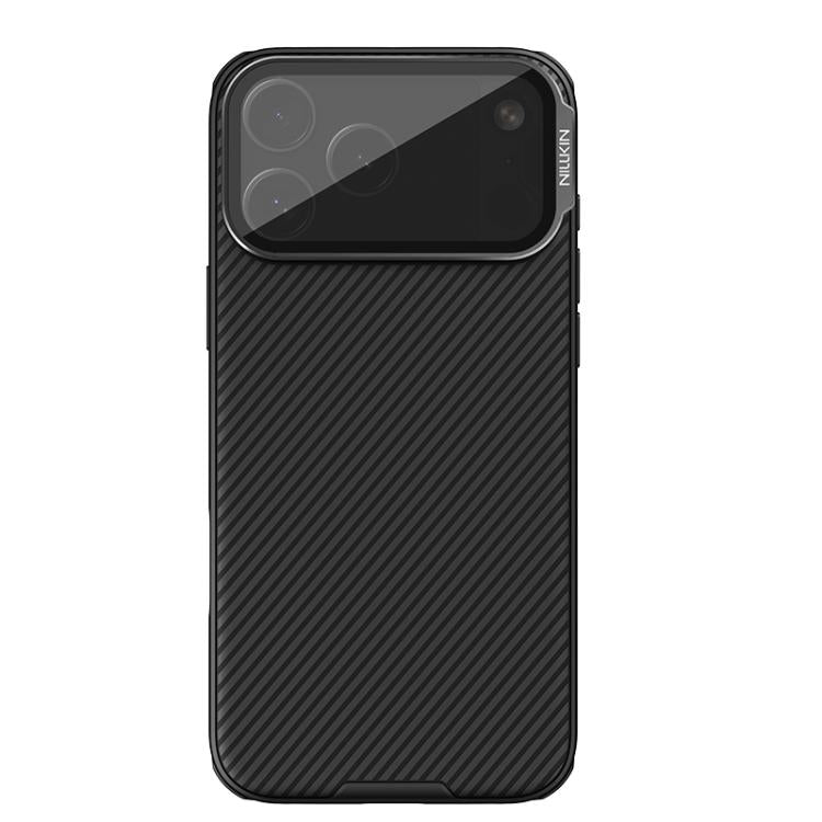 NILLKIN Black Mirror Prop CD Texture Transparent Mirror Cover Phone Case, For iPhone 17 Pro Max, For iPhone 17 Pro
