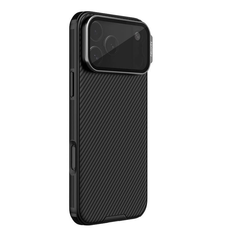 NILLKIN Black Mirror Prop CD Texture Transparent Mirror Cover Phone Case, For iPhone 17 Pro Max, For iPhone 17 Pro