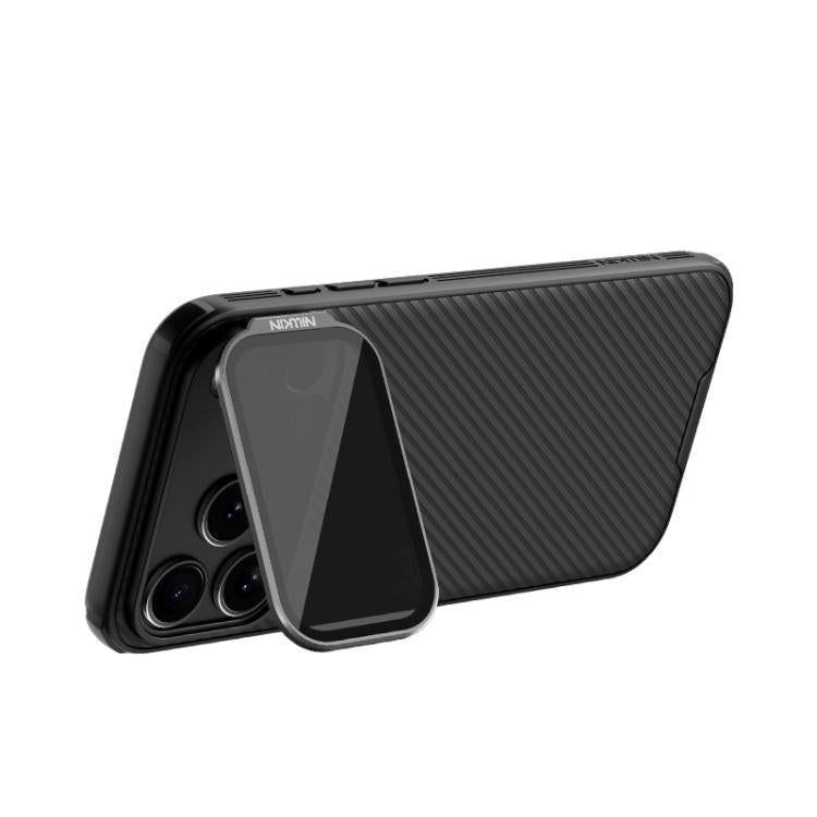 NILLKIN CamShield Prop Texture Transparent Mirror Cover MagSafe Magnetic PC Phone Case, For iPhone 17 Pro Max, For iPhone 17 Pro