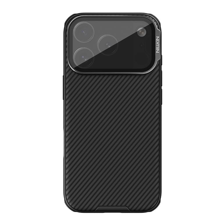 NILLKIN CamShield Prop Texture Transparent Mirror Cover MagSafe Magnetic PC Phone Case, For iPhone 17 Pro Max, For iPhone 17 Pro