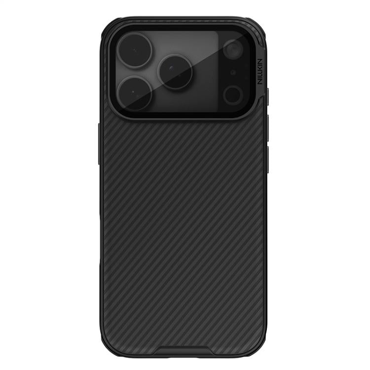 NILLKIN CamShield Prop Texture Transparent Mirror Cover MagSafe Magnetic PC Phone Case, For iPhone 17 Pro Max, For iPhone 17 Pro