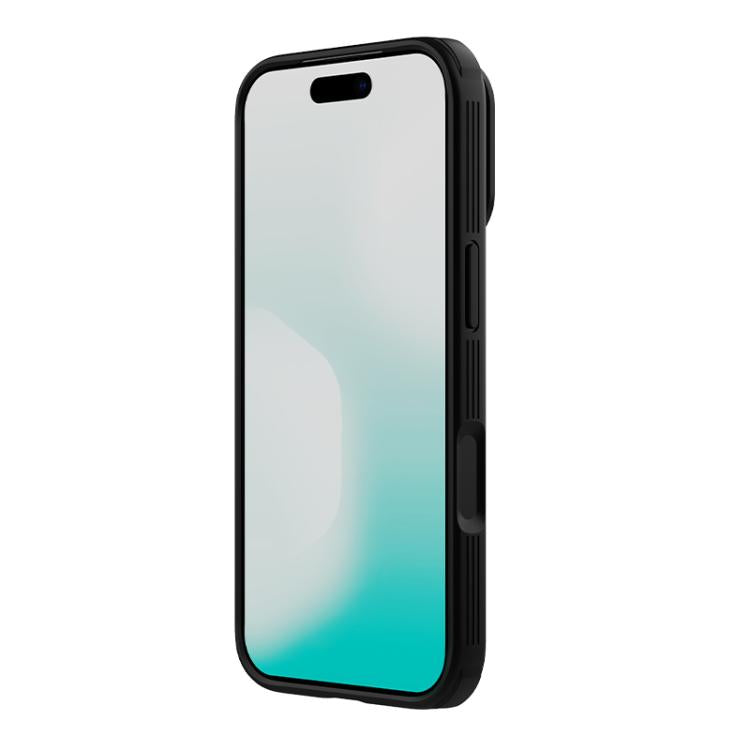 NILLKIN CamShield Prop Texture Transparent Mirror Cover MagSafe Magnetic PC Phone Case, For iPhone 17 Pro Max, For iPhone 17 Pro