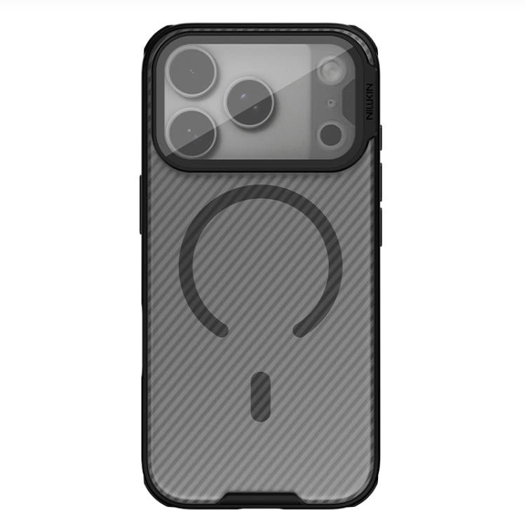 NILLKIN CamShield Prop Transparent Mirror Cover MagSafe Magnetic Translucent PC Phone Case, For iPhone 17 Pro Max, For iPhone 17 Pro