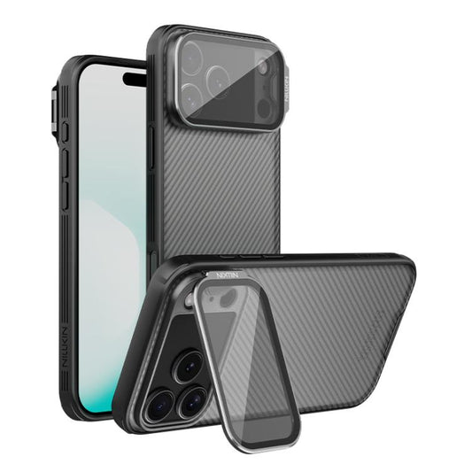 NILLKIN CamShield Prop Transparent Mirror Cover Translucent PC Phone Case, For iPhone 17 Pro Max, For iPhone 17 Pro