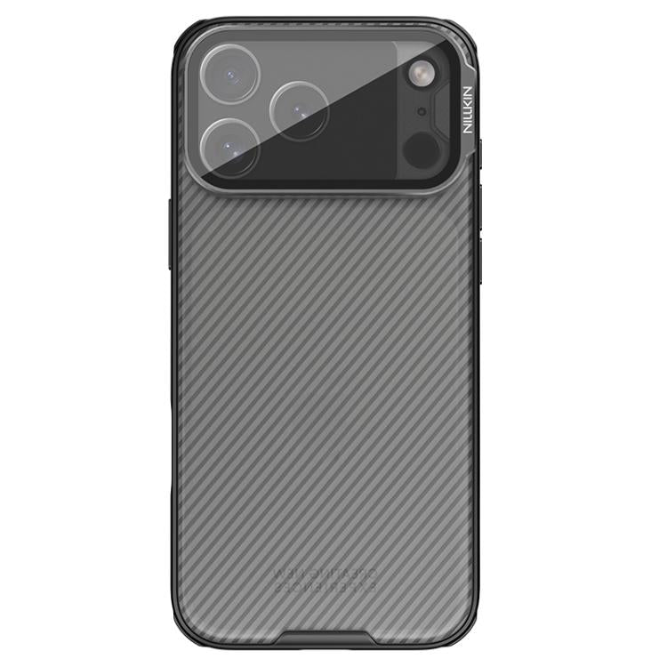 NILLKIN CamShield Prop Transparent Mirror Cover Translucent PC Phone Case, For iPhone 17 Pro Max, For iPhone 17 Pro