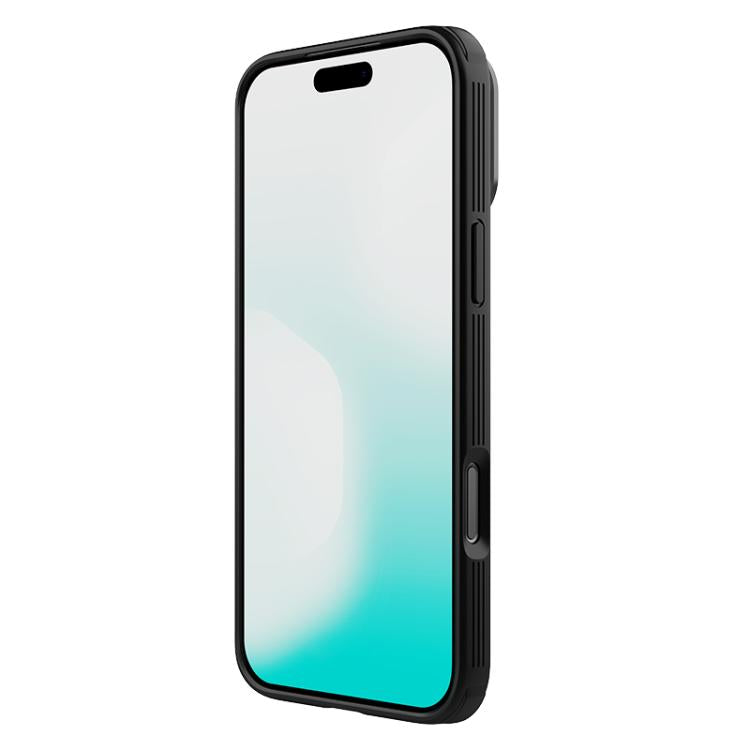 NILLKIN CamShield Prop Transparent Mirror Cover Translucent PC Phone Case, For iPhone 17 Pro Max, For iPhone 17 Pro