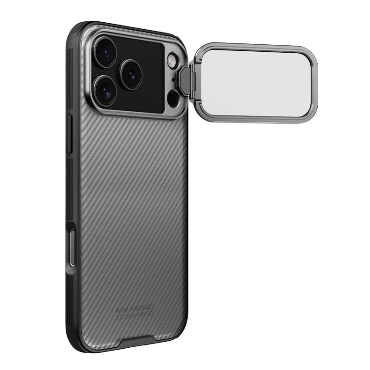 NILLKIN CamShield Prop Transparent Mirror Cover Translucent PC Phone Case, For iPhone 17 Pro Max, For iPhone 17 Pro