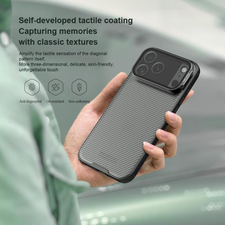NILLKIN CamShield Prop Transparent Mirror Cover Translucent PC Phone Case, For iPhone 17 Pro Max, For iPhone 17 Pro