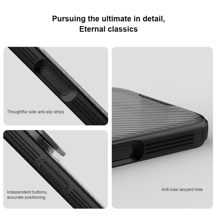 NILLKIN CamShield Prop Transparent Mirror Cover Translucent PC Phone Case, For iPhone 17 Pro Max, For iPhone 17 Pro