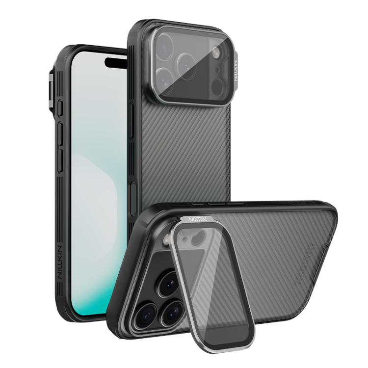 NILLKIN CamShield Prop Transparent Mirror Cover Translucent PC Phone Case, For iPhone 17 Pro Max, For iPhone 17 Pro