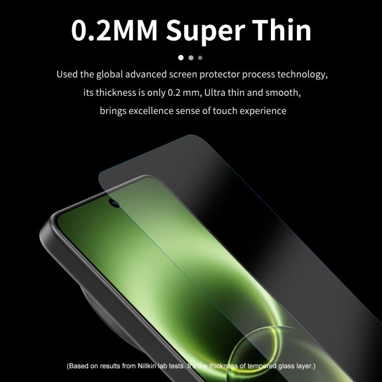 NILLKIN H+Pro 0.2mm 9H Explosion-proof Tempered Glass Film, For vivo X300 Pro, For vivo X300
